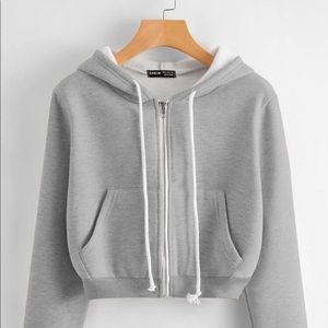 SHEIN Grey Hoodie - never been worn
